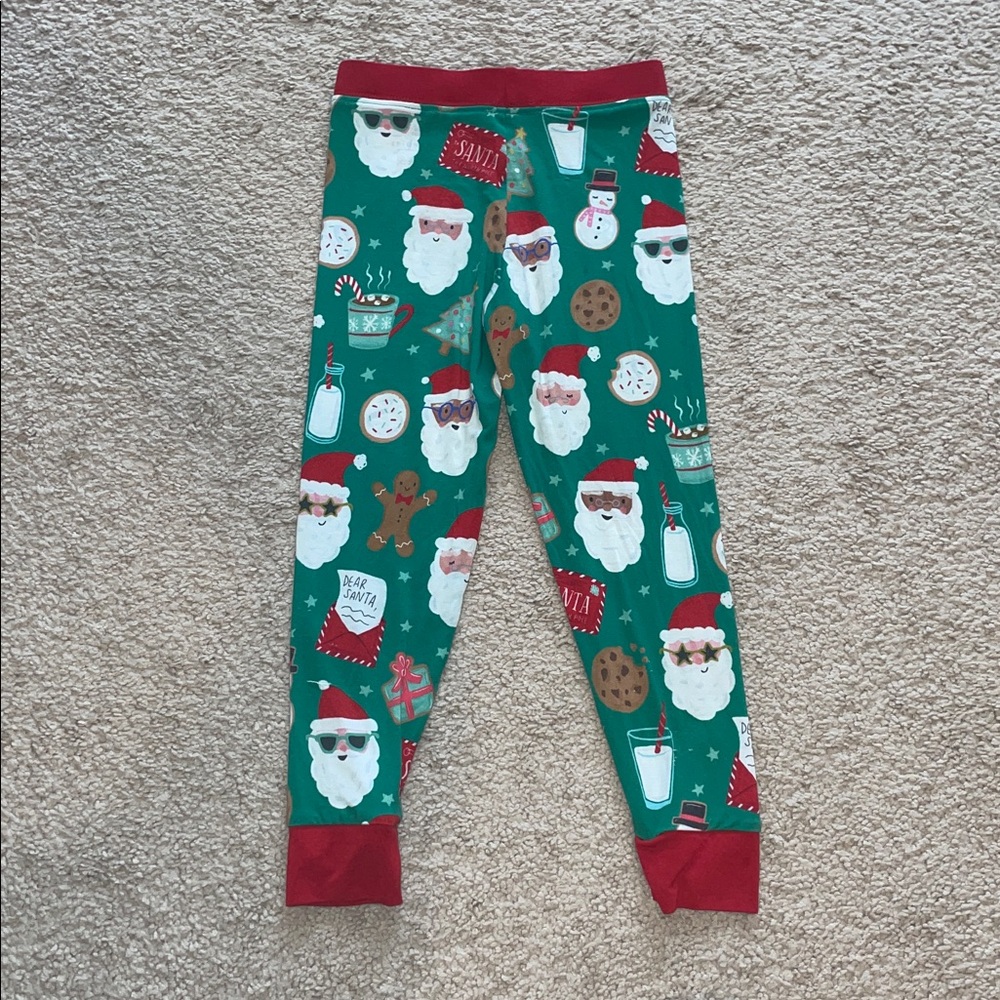 EUC Little Sleepies Christmas Pajama Set - Picture 7 of 7